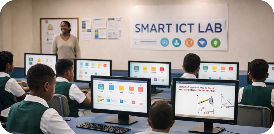 Smart ICT Lab for schools